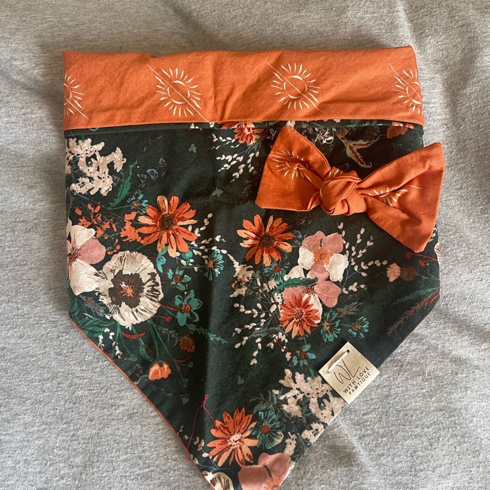 Reversible Dog Bandana!